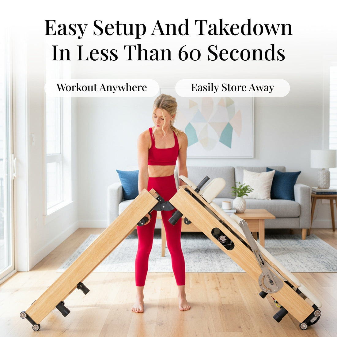 Lioralet Pilates Reformer