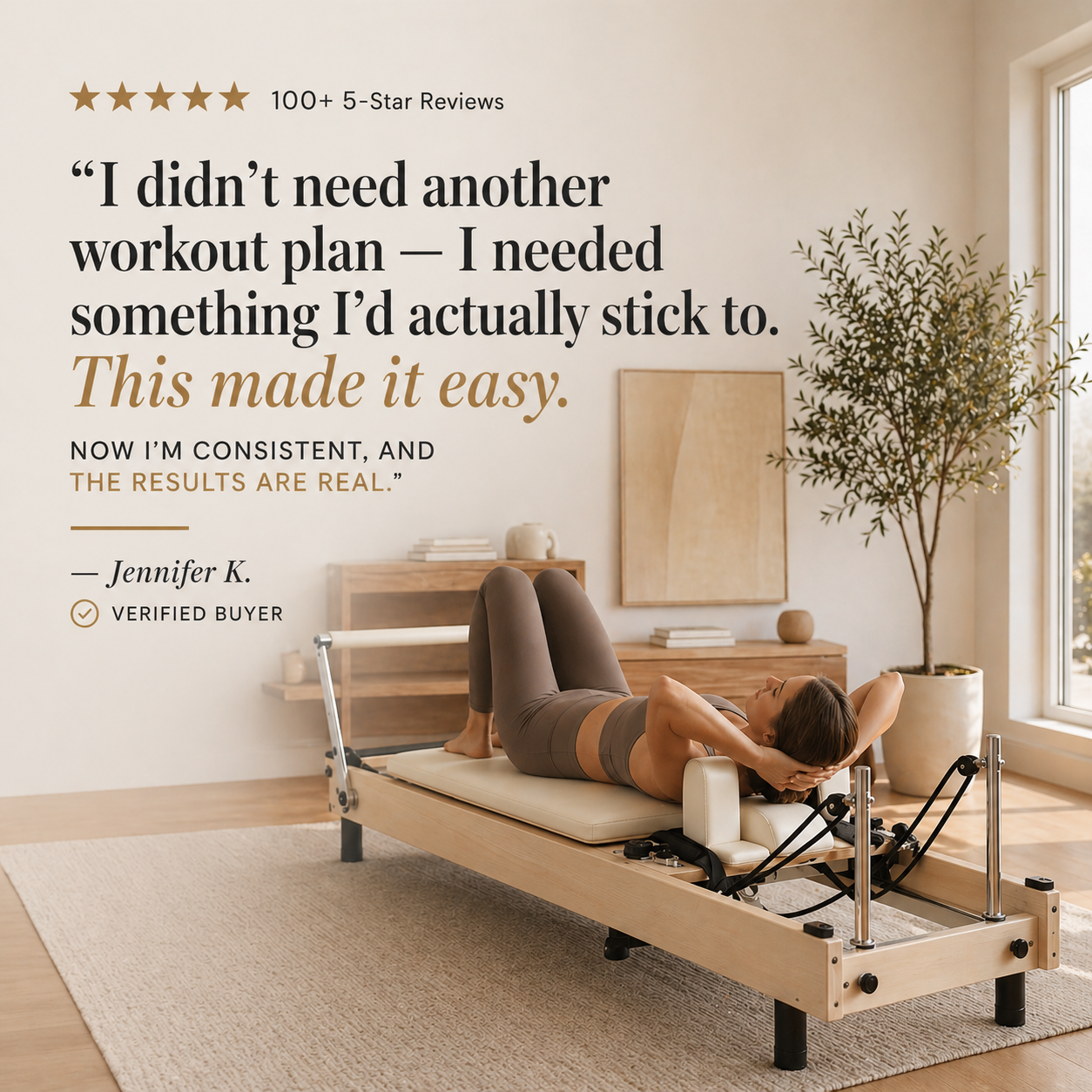 Lioralet™ Studio Reformer
