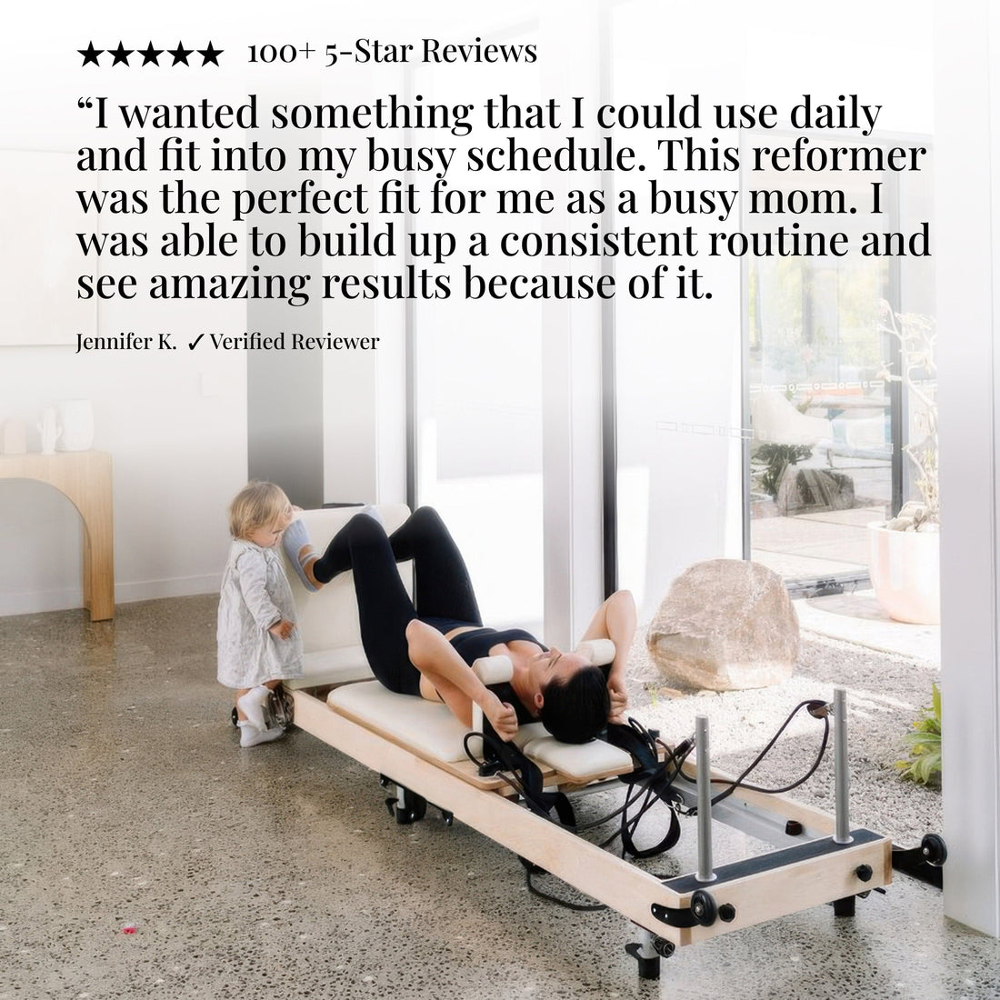 Lioralet Pilates Reformer