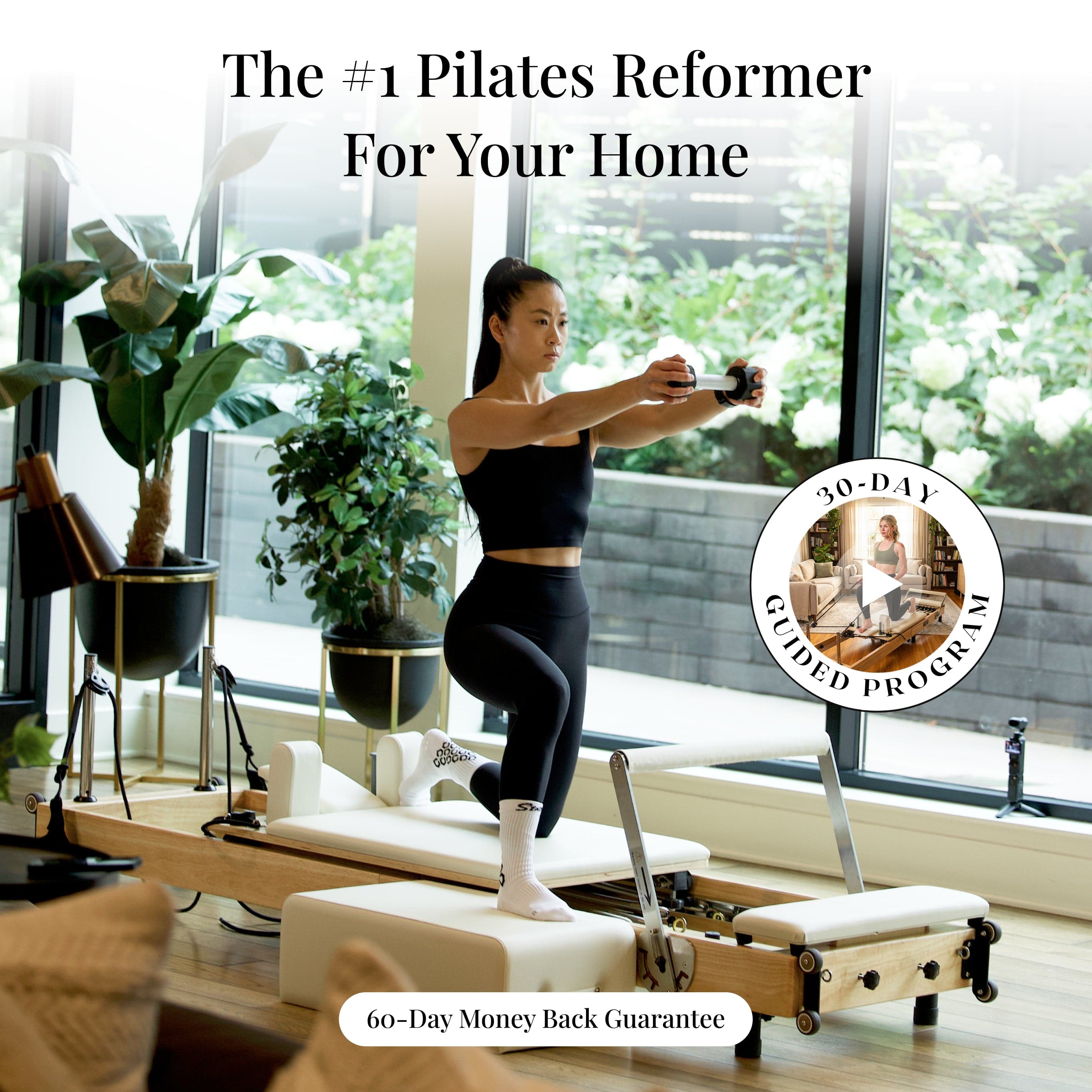 Lioralet Pilates Reformer