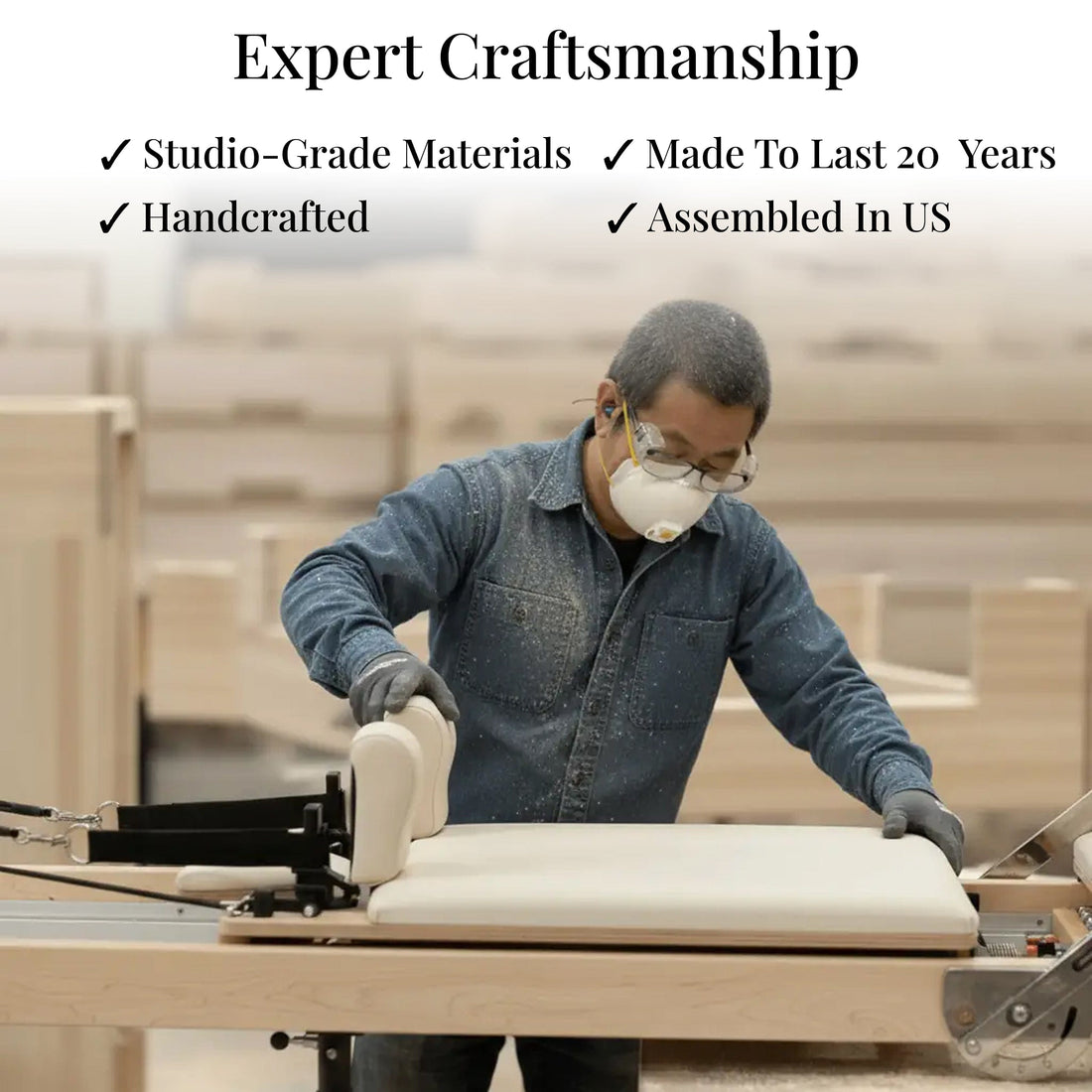 Lioralet Pilates Reformer