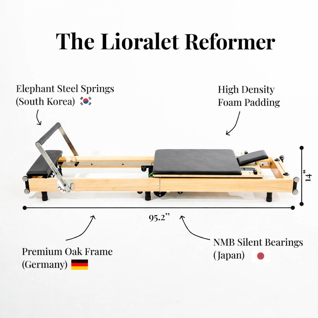 Lioralet Pilates Reformer