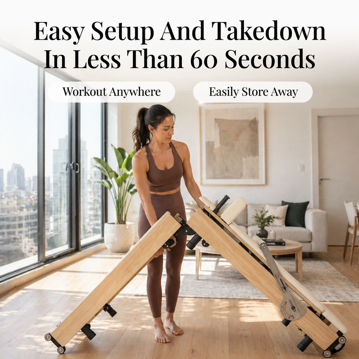 Lioralet™ Studio Reformer